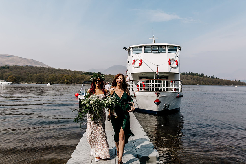 Weddings with Cruise Loch Lomond