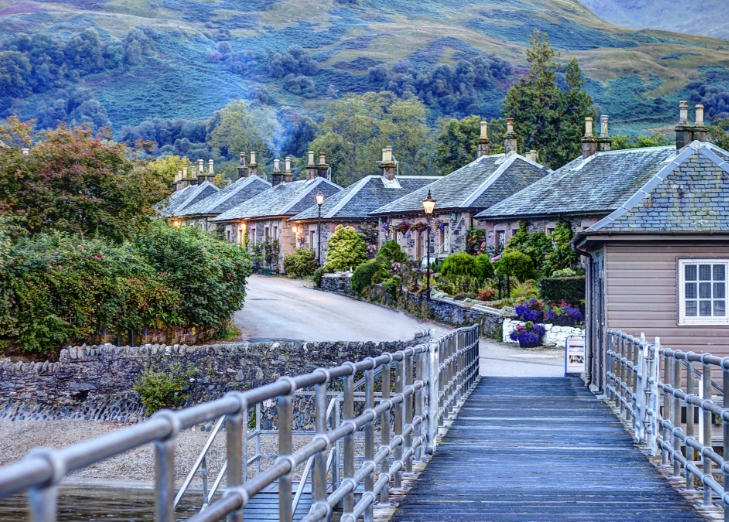 loch lomond boat trips luss