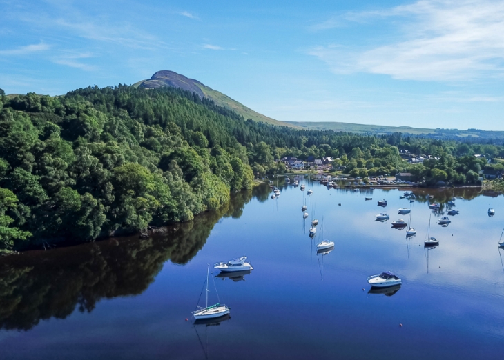 loch lomond boat trips luss