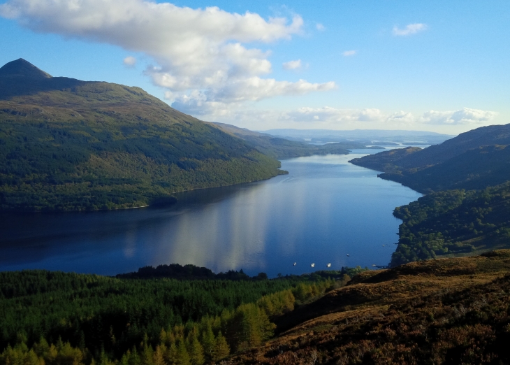 West Highland Way Rambler Cruise Loch Lomond