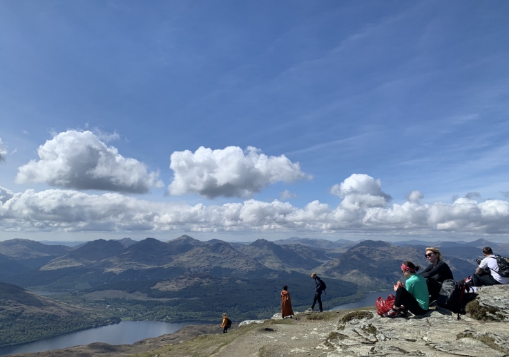 loch lomond boat trips luss