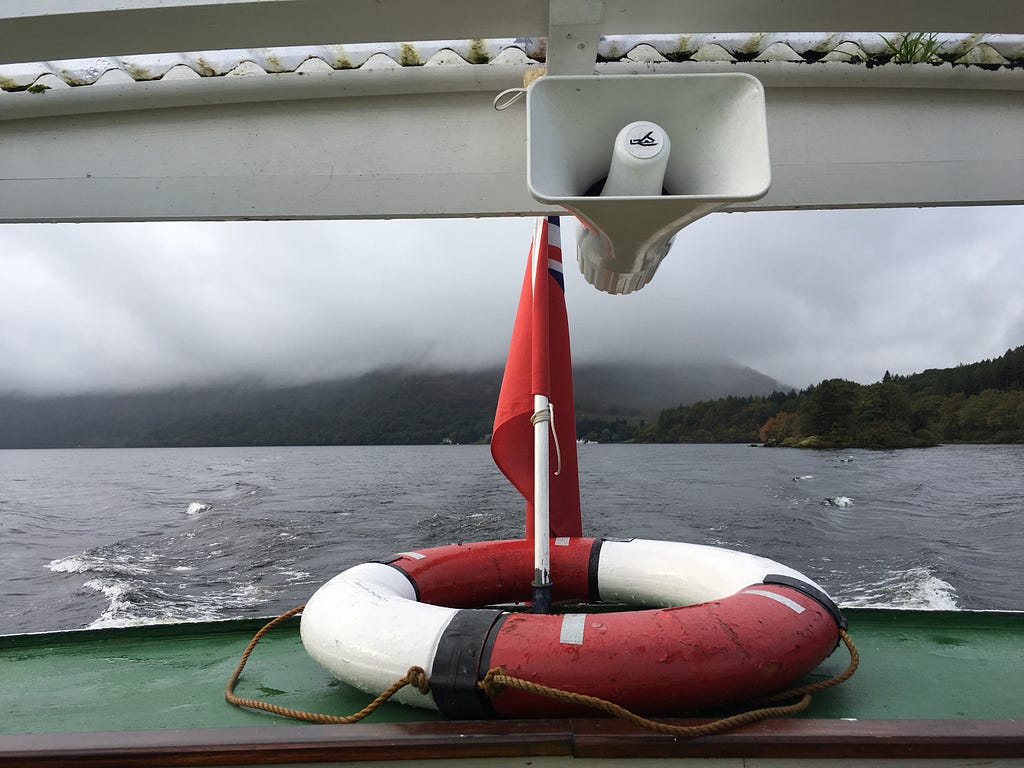 Cycling Loch Lomond