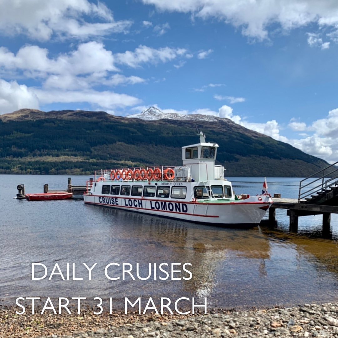 loch lomond boat trips luss