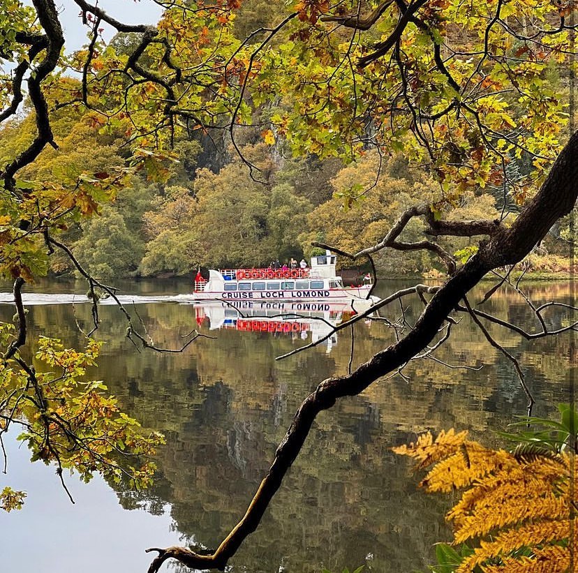 loch lomond boat trips luss