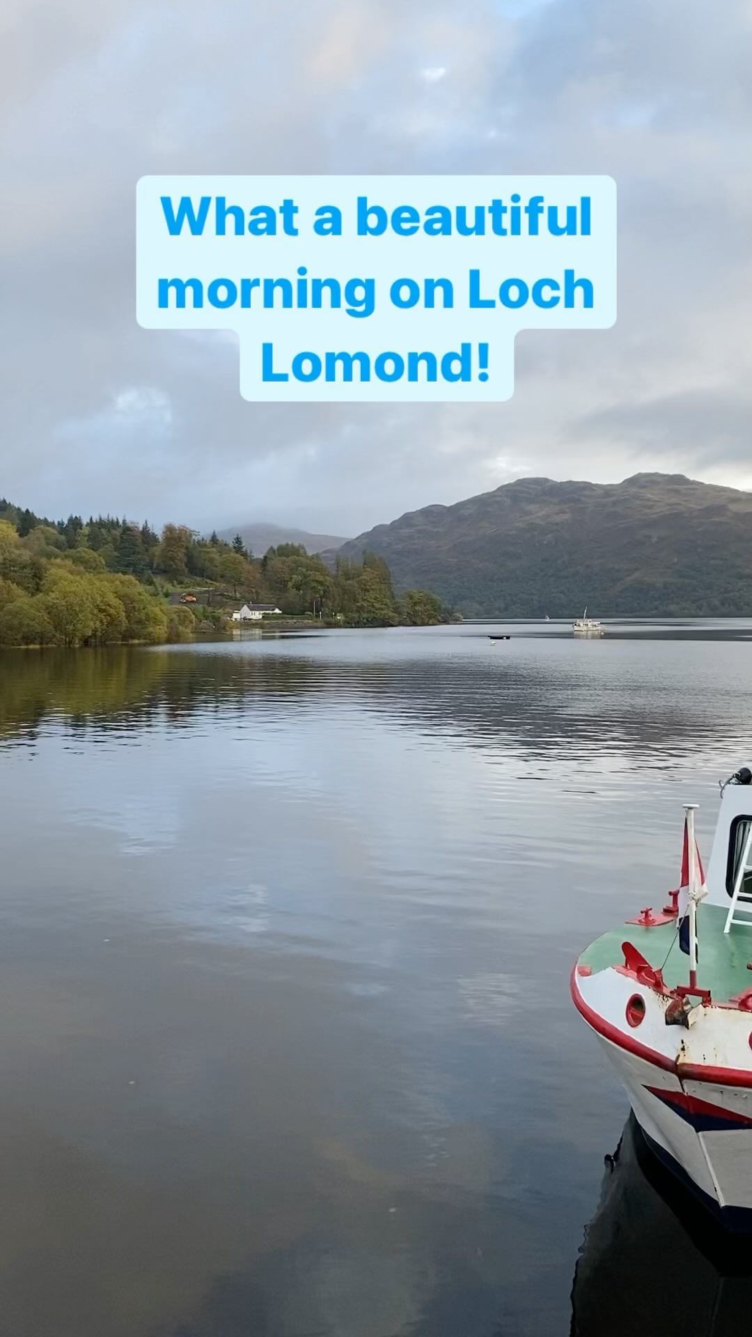 loch lomond boat trips luss