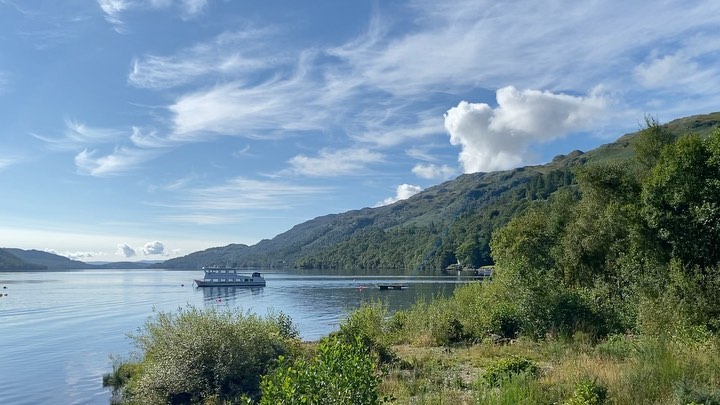 loch lomond boat trips luss