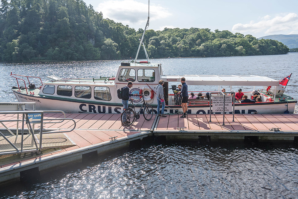 Balmaha Explorer from Luss