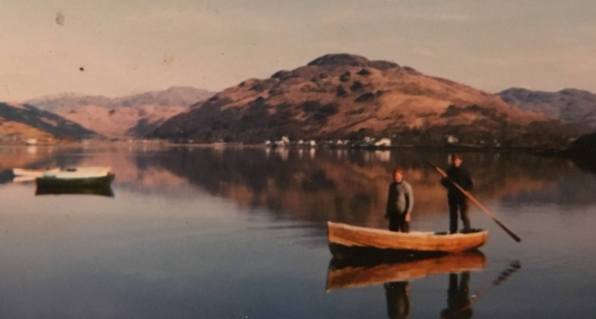 small boat loch