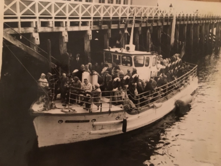 boat by the pier