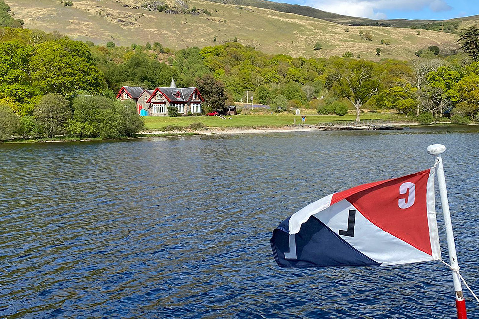 Rowardennan Lodge Visit