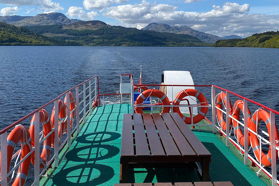 Rowardennan Explorer Cruise