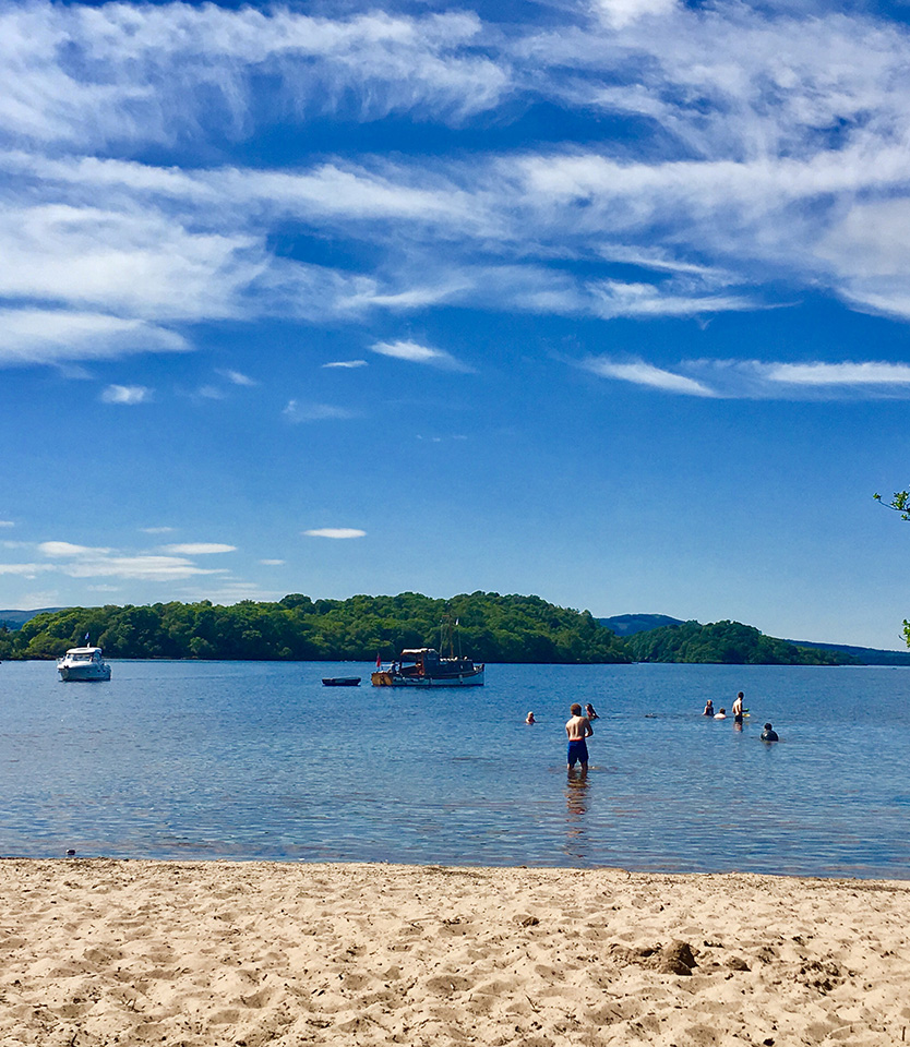 Inchcailloch Beach