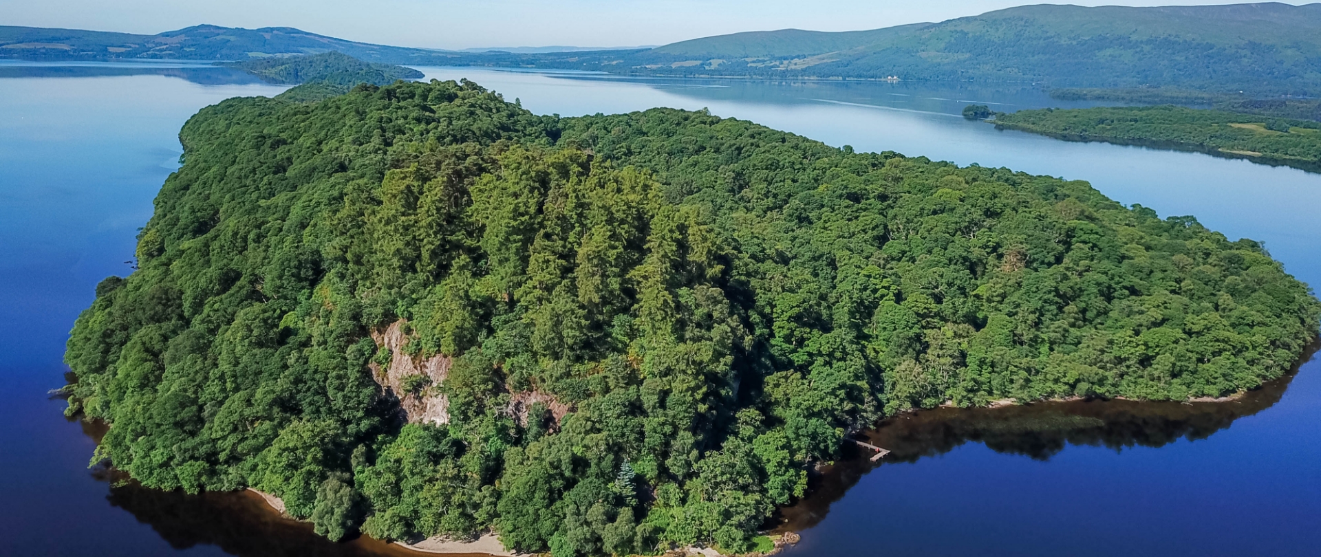 Loch Lomond Island