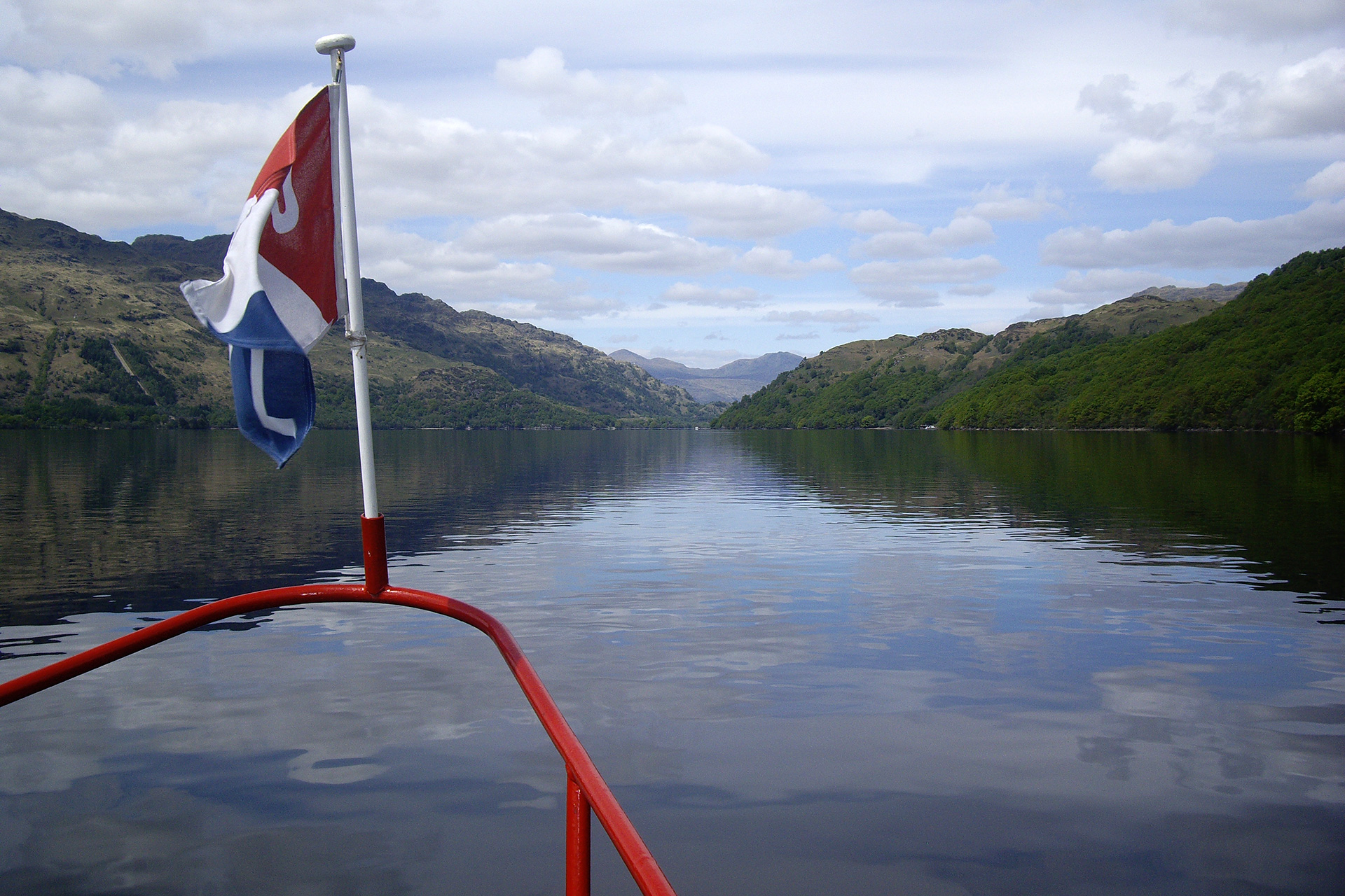 Waterbus on Cruise Loch Lomond