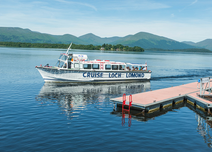 Balmaha Circular Loch Lomond