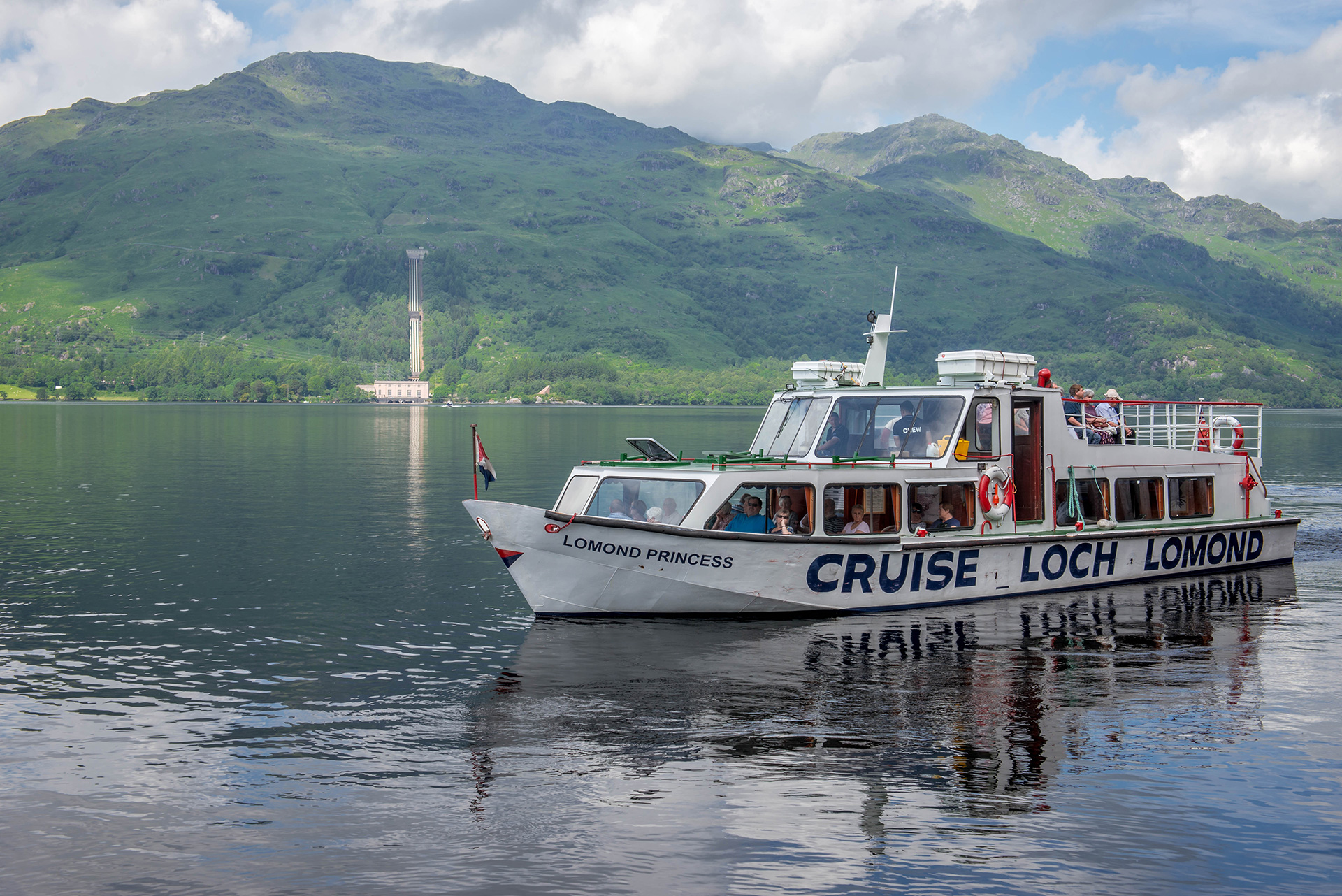 Explorer Tickets with Cruise Loch Lomond