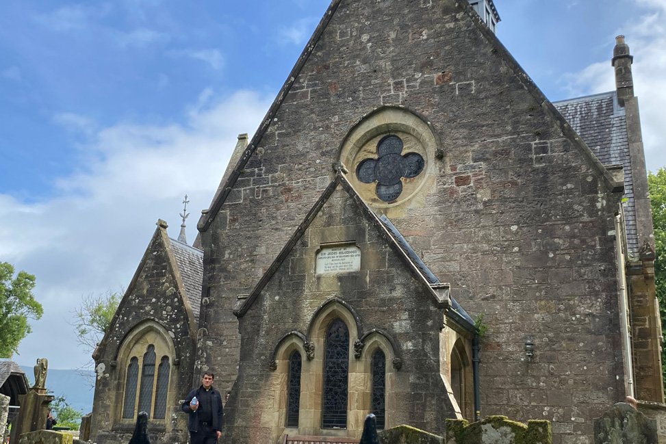 Church at Luss Loch Lomond