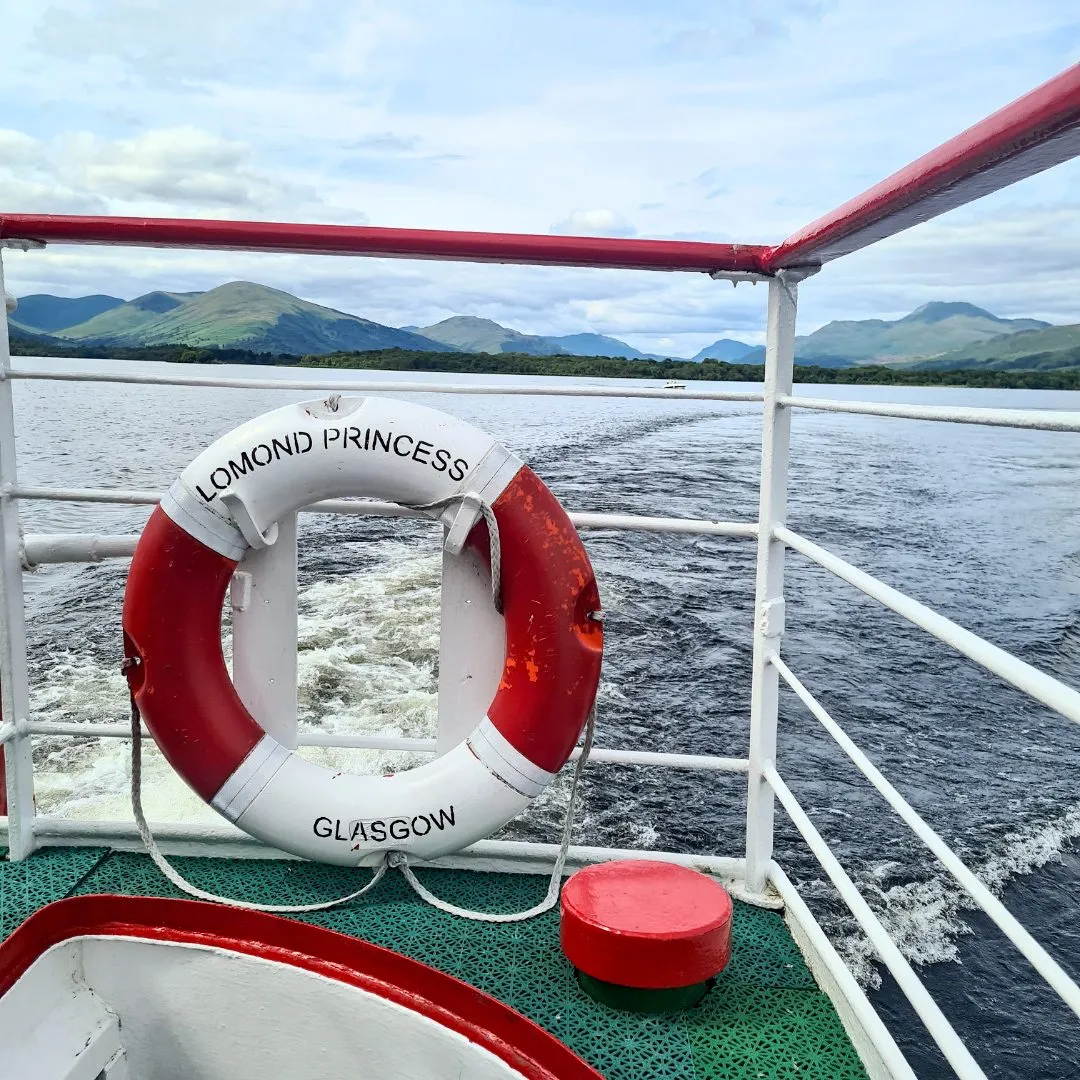 Loch Lomond Princess Scotland Stories