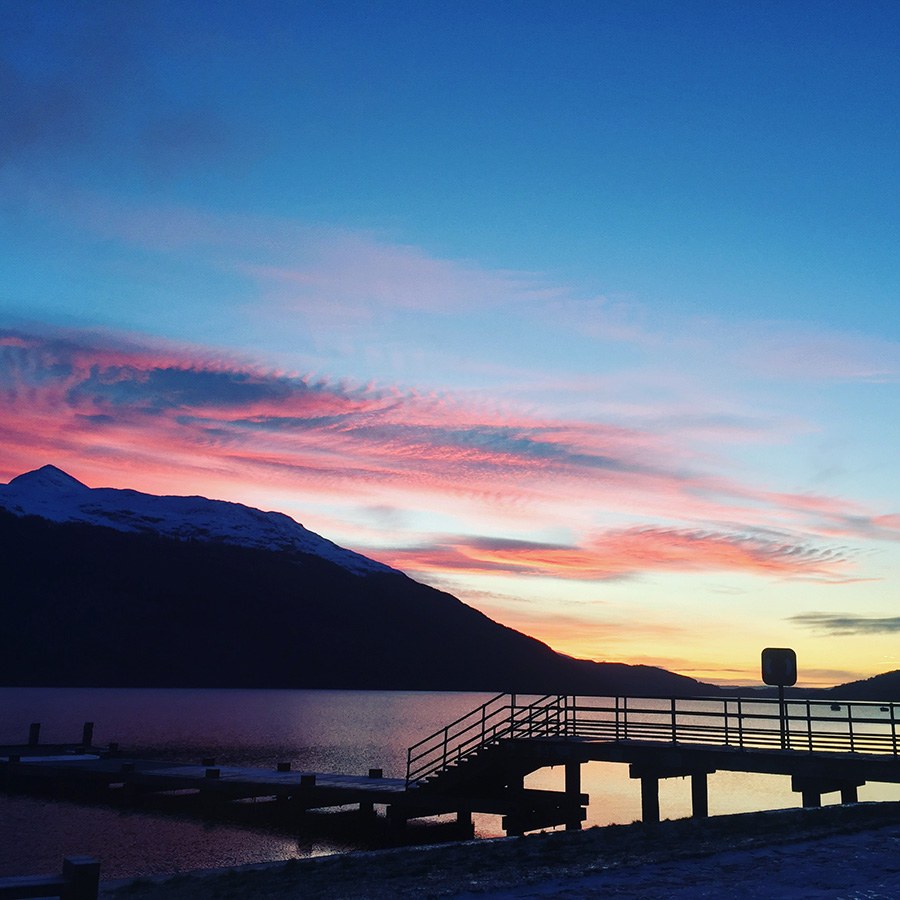 Tarbet Pier