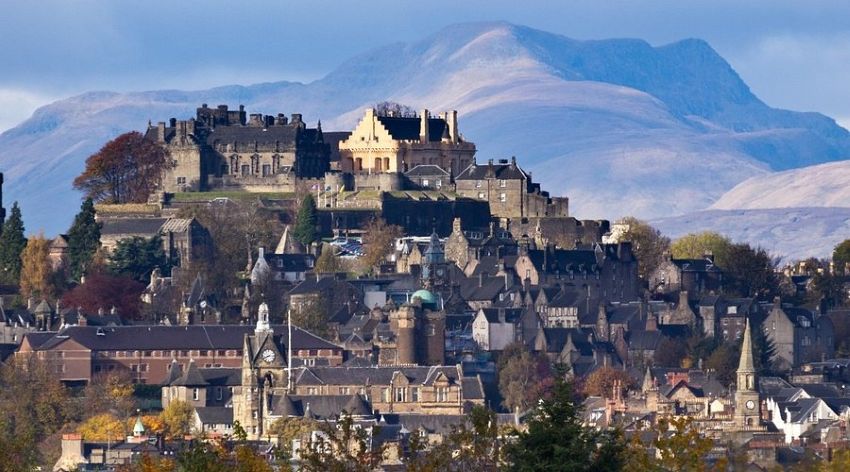 stirling castle 