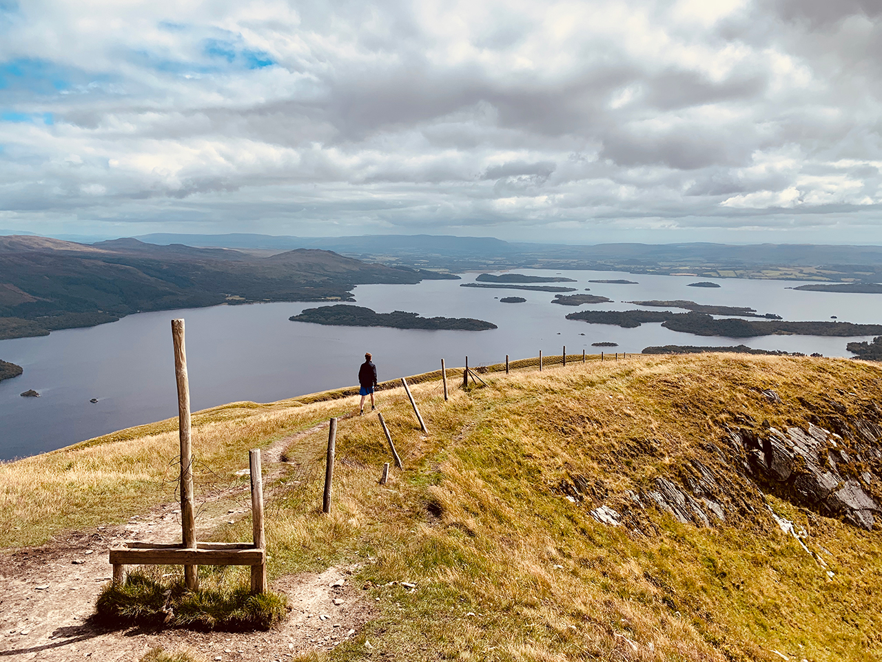 Luss take the high road