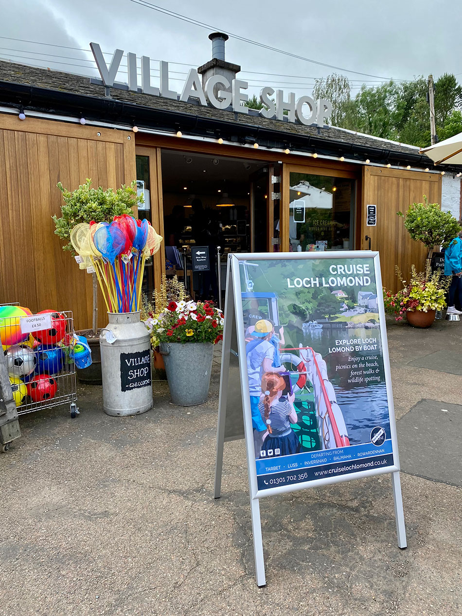 Village Shop at Luss