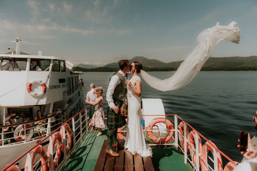  Wedding on Loch Lomond 