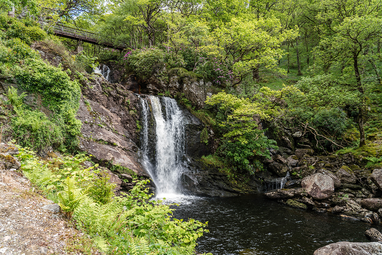 Waterfalls at Inversnaid