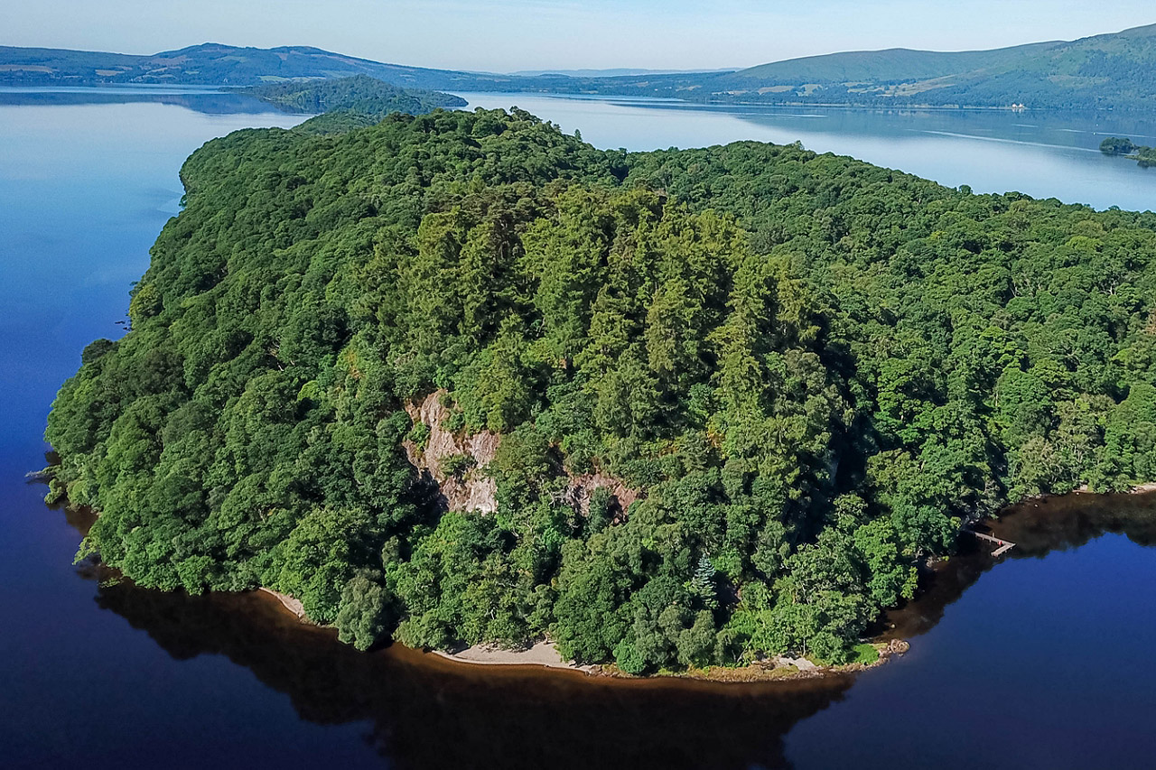 Loch Lomond Islands