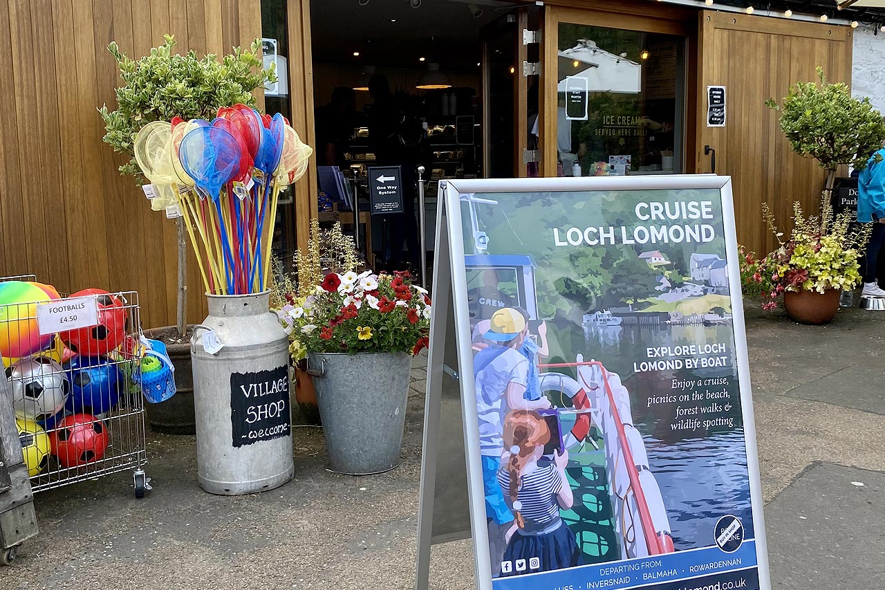 Luss Village Shop