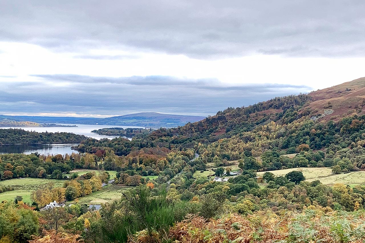 Luss Loch Lomond