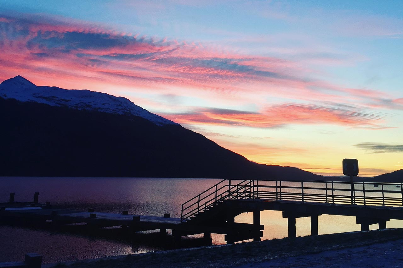 Tarbet Pier