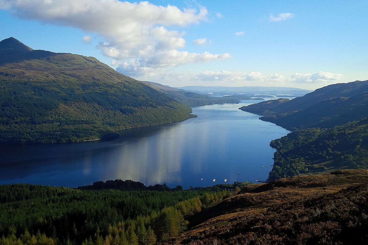 Ben Lomond from Cruaich Tairbeirt