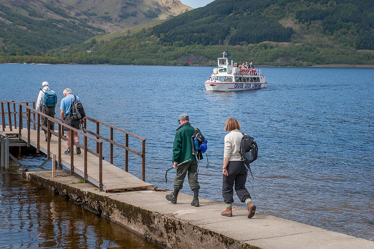 West Highland Way Southbound