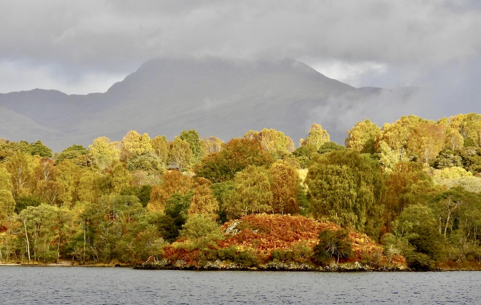 Autumn at Loch Lomond 